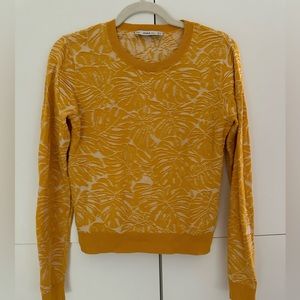 Zara spring sweater